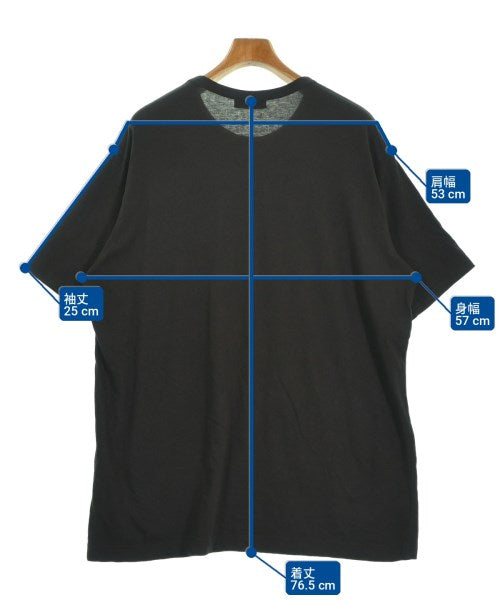 yohji yamamoto POUR HOMME เสื้อยืด/เสื้อท็อปส์