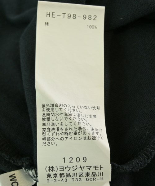 yohji yamamoto POUR HOMME เสื้อยืด/เสื้อท็อปส์