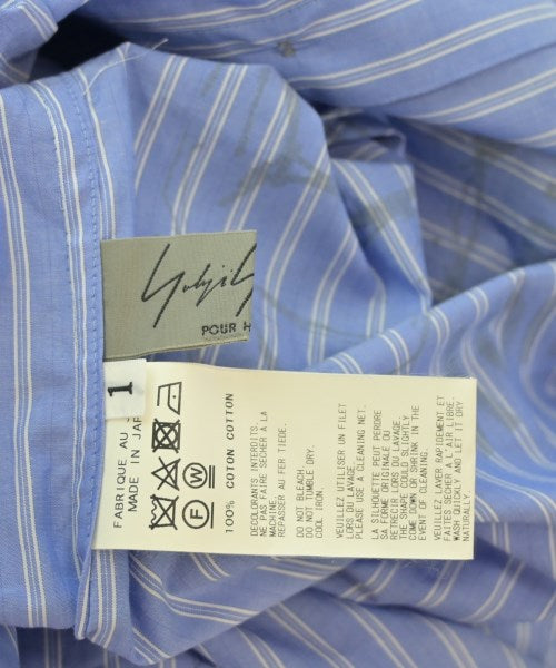 yohji yamamoto POUR HOMME เสื้อลำลอง