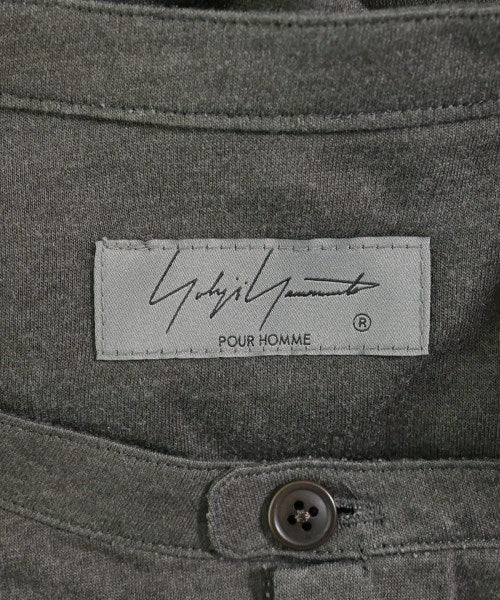 yohji yamamoto POUR HOMME เสื้อลำลอง
