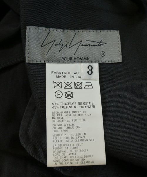 yohji yamamoto POUR HOMME กางเกง อื่น