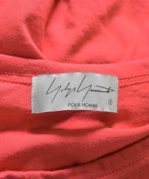 yohji yamamoto POUR HOMME เสื้อยืด/เสื้อท็อปส์