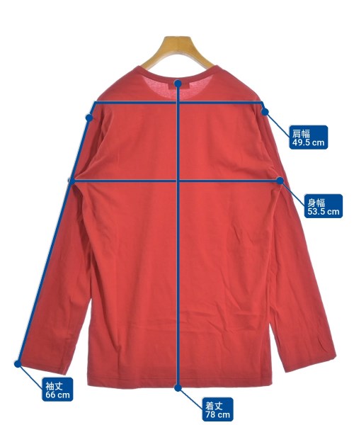 yohji yamamoto POUR HOMME เสื้อยืด/เสื้อท็อปส์