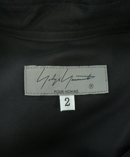 yohji yamamoto POUR HOMME เสื้อลำลอง
