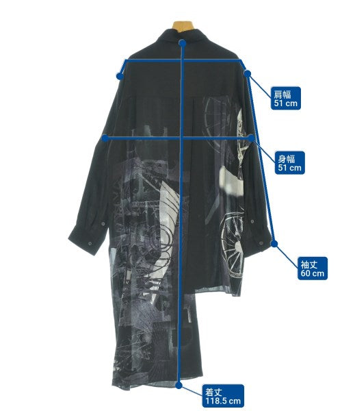 yohji yamamoto POUR HOMME เสื้อลำลอง