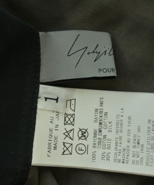 yohji yamamoto POUR HOMME เสื้อลำลอง