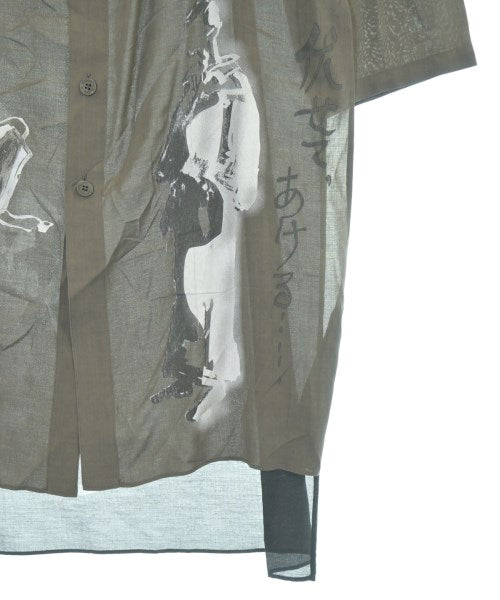 yohji yamamoto POUR HOMME เสื้อลำลอง