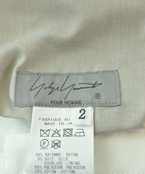 yohji yamamoto POUR HOMME กางเกง อื่น