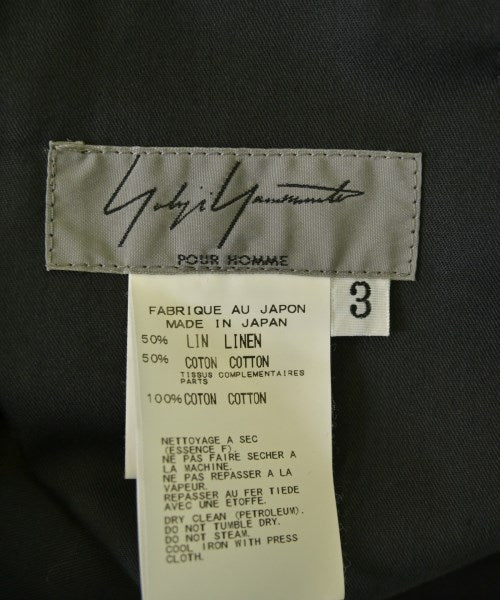 yohji yamamoto POUR HOMME กางเกง อื่น