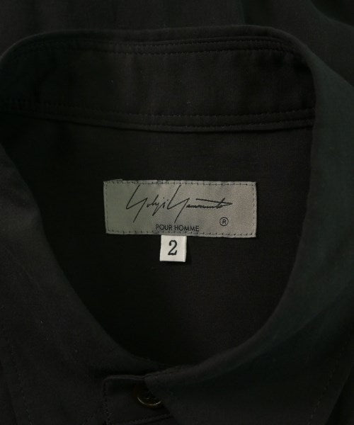 yohji yamamoto POUR HOMME เสื้อลำลอง