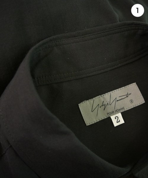 yohji yamamoto POUR HOMME เสื้อลำลอง