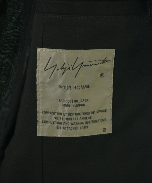 yohji yamamoto POUR HOMME แจ็คเก็ตลำลอง