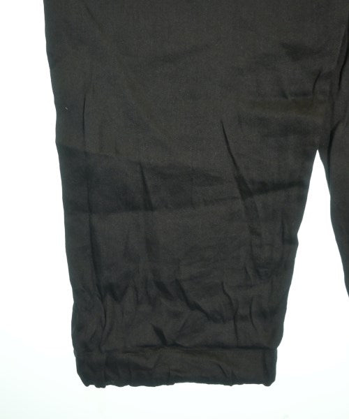 yohji yamamoto POUR HOMME กางเกงมีกระเป๋าข้างกางเกง2-4 กระเป๋า