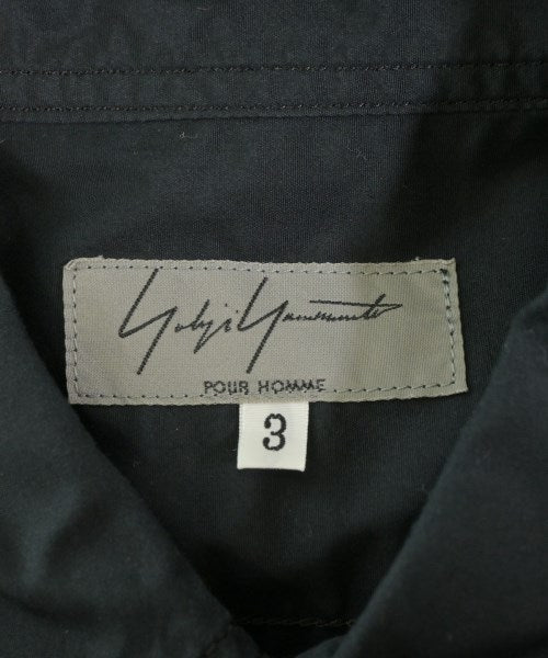 yohji yamamoto POUR HOMME เสื้อลำลอง
