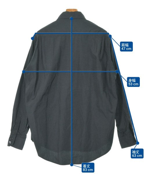 yohji yamamoto POUR HOMME เสื้อลำลอง