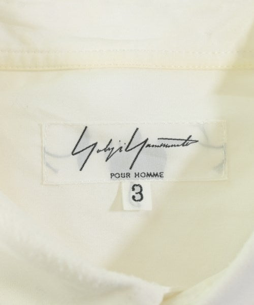 yohji yamamoto POUR HOMME เสื้อลำลอง