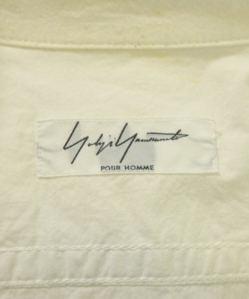 yohji yamamoto POUR HOMME เสื้อลำลอง