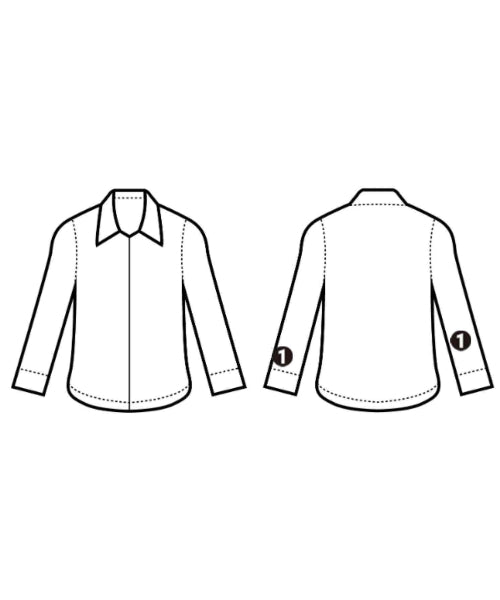 yohji yamamoto POUR HOMME เสื้อลำลอง