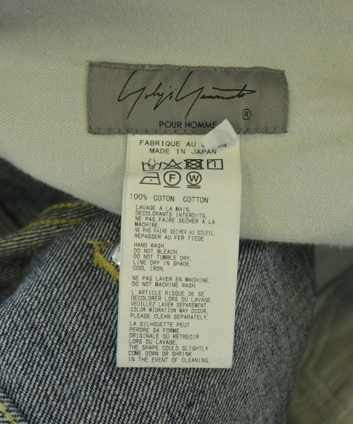 yohji yamamoto POUR HOMME ยีนส์