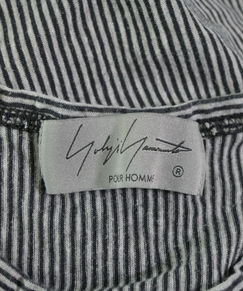 yohji yamamoto POUR HOMME เสื้อยืด/เสื้อท็อปส์