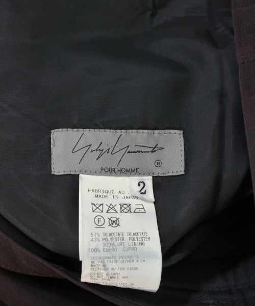yohji yamamoto POUR HOMME กางเกง อื่น