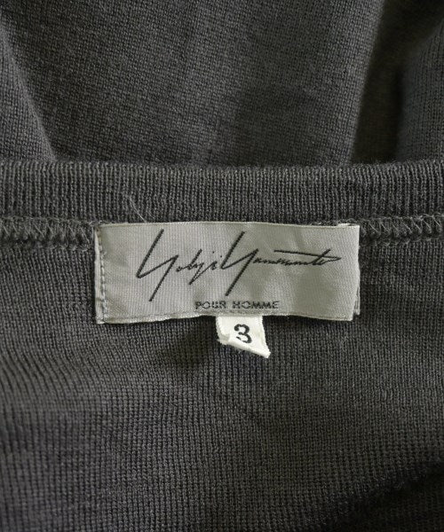 yohji yamamoto POUR HOMME เสื้อยืด/เสื้อท็อปส์