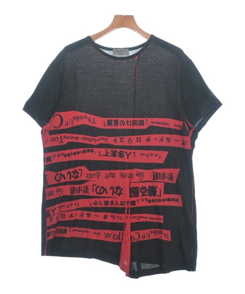 yohji yamamoto POUR HOMME เสื้อยืด/เสื้อท็อปส์