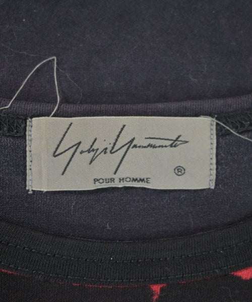 yohji yamamoto POUR HOMME เสื้อยืด/เสื้อท็อปส์