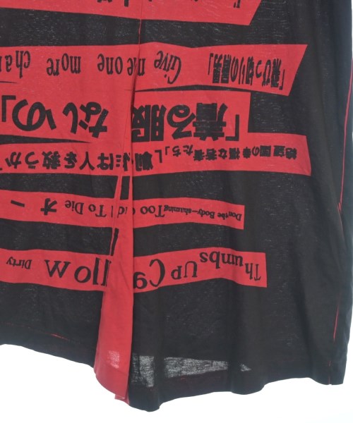 yohji yamamoto POUR HOMME เสื้อยืด/เสื้อท็อปส์