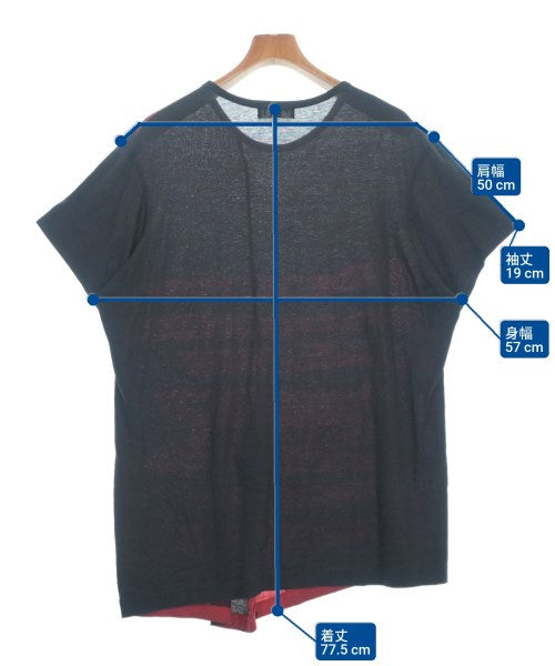 yohji yamamoto POUR HOMME เสื้อยืด/เสื้อท็อปส์