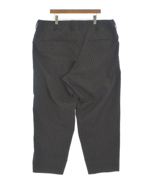 yohji yamamoto POUR HOMME กางเกงมีกระเป๋าข้างกางเกง2-4 กระเป๋า