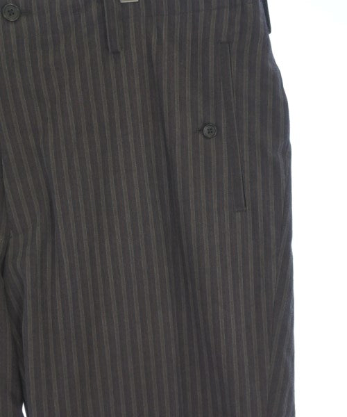 yohji yamamoto POUR HOMME กางเกงมีกระเป๋าข้างกางเกง2-4 กระเป๋า
