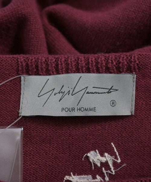 yohji yamamoto POUR HOMME เสื้อกันหนาว