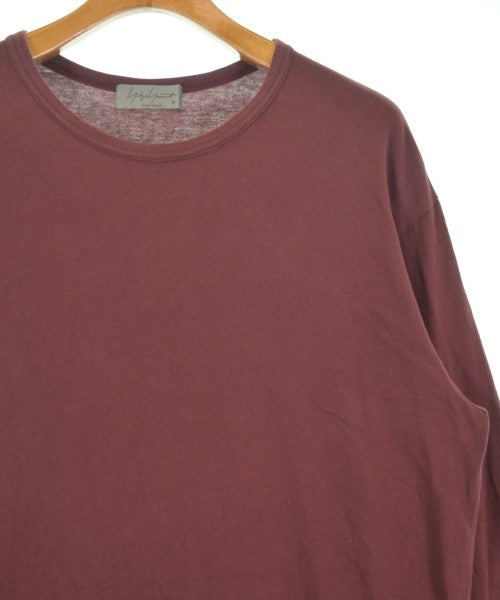 yohji yamamoto POUR HOMME เสื้อยืด/เสื้อท็อปส์