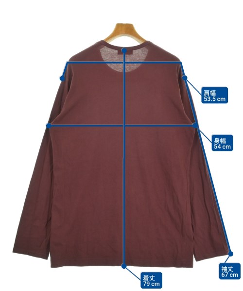 yohji yamamoto POUR HOMME เสื้อยืด/เสื้อท็อปส์