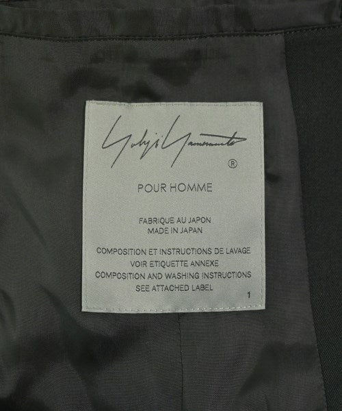 yohji yamamoto POUR HOMME แจ็คเก็ตลำลอง
