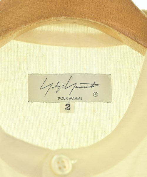 yohji yamamoto POUR HOMME เสื้อลำลอง