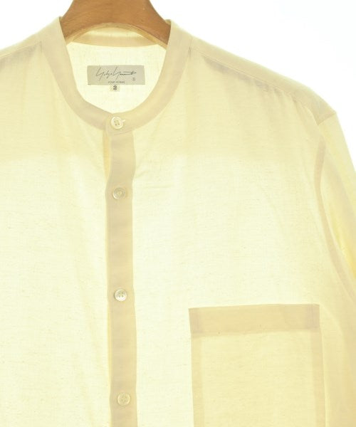 yohji yamamoto POUR HOMME เสื้อลำลอง