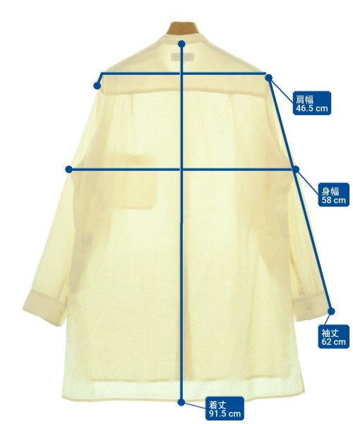 yohji yamamoto POUR HOMME เสื้อลำลอง