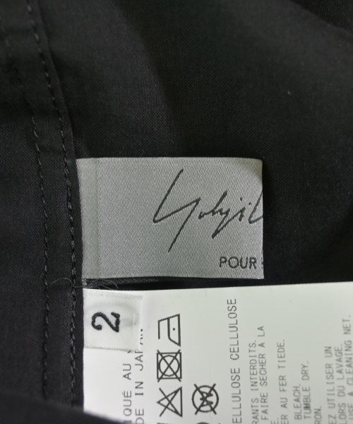 yohji yamamoto POUR HOMME เสื้อลำลอง