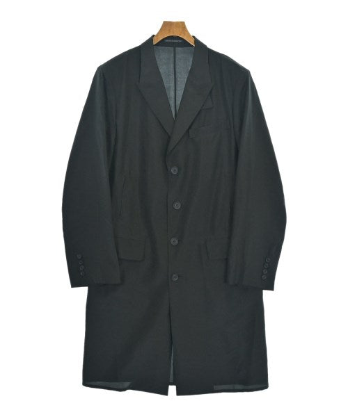 yohji yamamoto POUR HOMME เสื้อโค้ทเชสเตอร์ฟิลด์