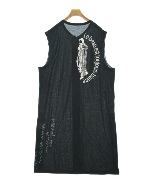 yohji yamamoto POUR HOMME เสื้อยืด/เสื้อท็อปส์