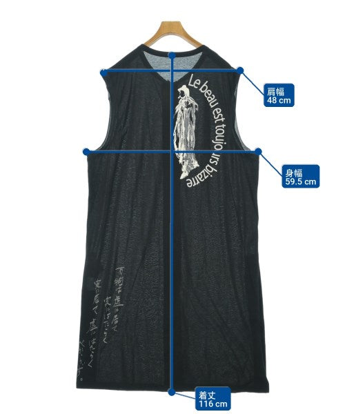yohji yamamoto POUR HOMME เสื้อยืด/เสื้อท็อปส์