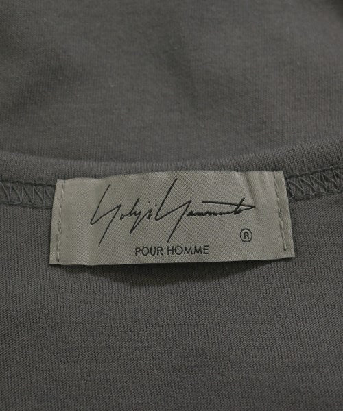 yohji yamamoto POUR HOMME เสื้อยืด/เสื้อท็อปส์