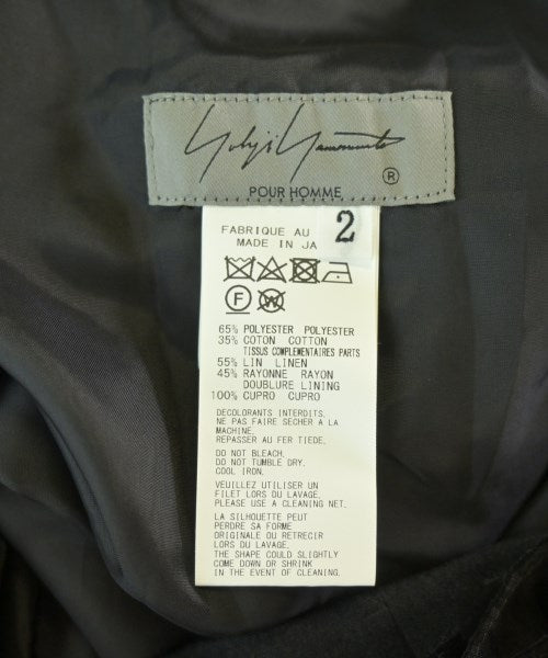yohji yamamoto POUR HOMME กางเกง อื่น
