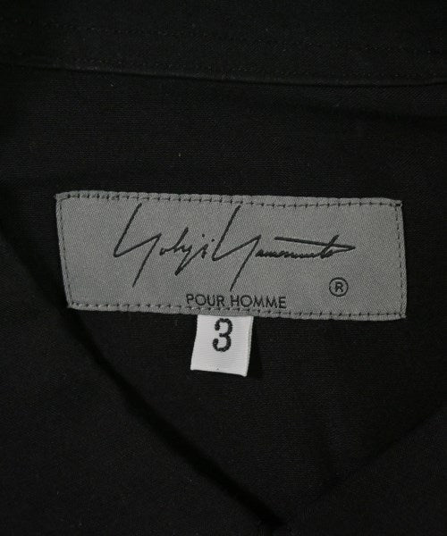 yohji yamamoto POUR HOMME เสื้อลำลอง