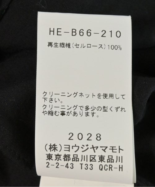 yohji yamamoto POUR HOMME เสื้อลำลอง