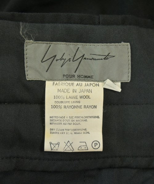 yohji yamamoto POUR HOMME กางเกงขายาว