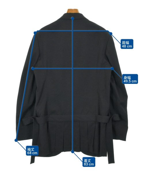 yohji yamamoto POUR HOMME เบลเซอร์/แจ็คเก็ตสูท