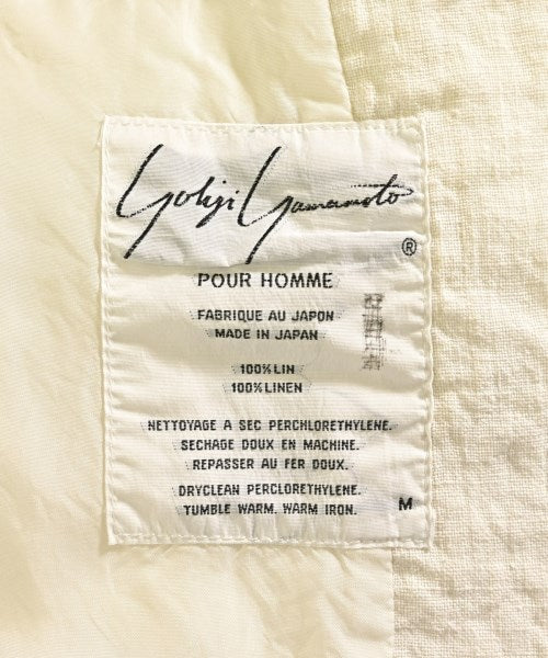 yohji yamamoto POUR HOMME แจ็คเก็ตลำลอง